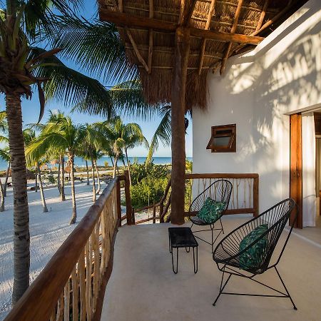 Villas Hm Palapas Del Mar Isla Holbox Exterior foto