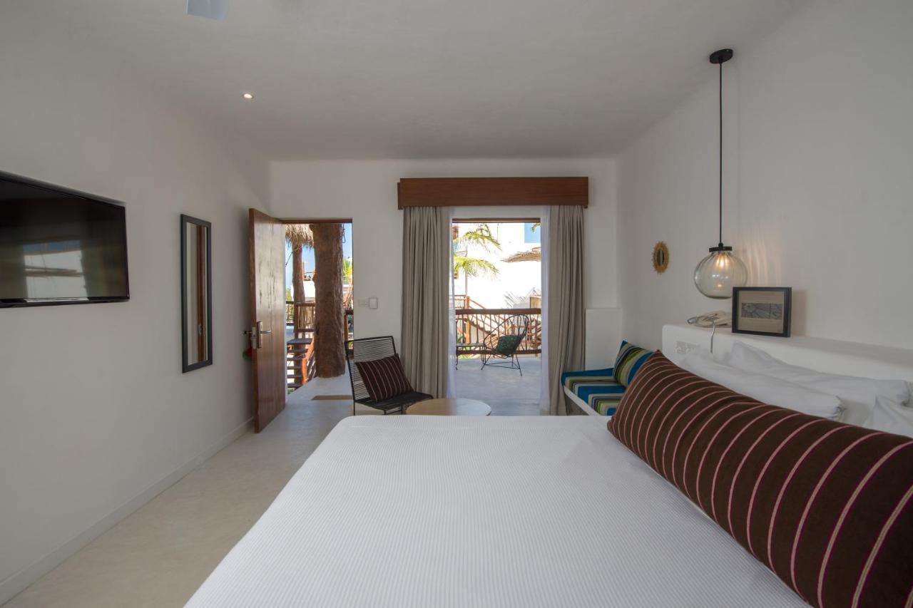 Villas Hm Palapas Del Mar Isla Holbox Exterior foto