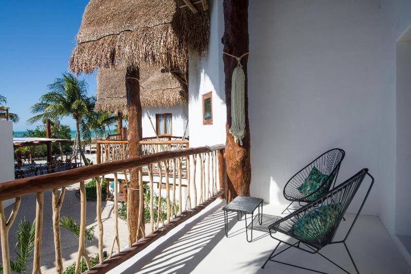 Villas Hm Palapas Del Mar Isla Holbox Cameră foto