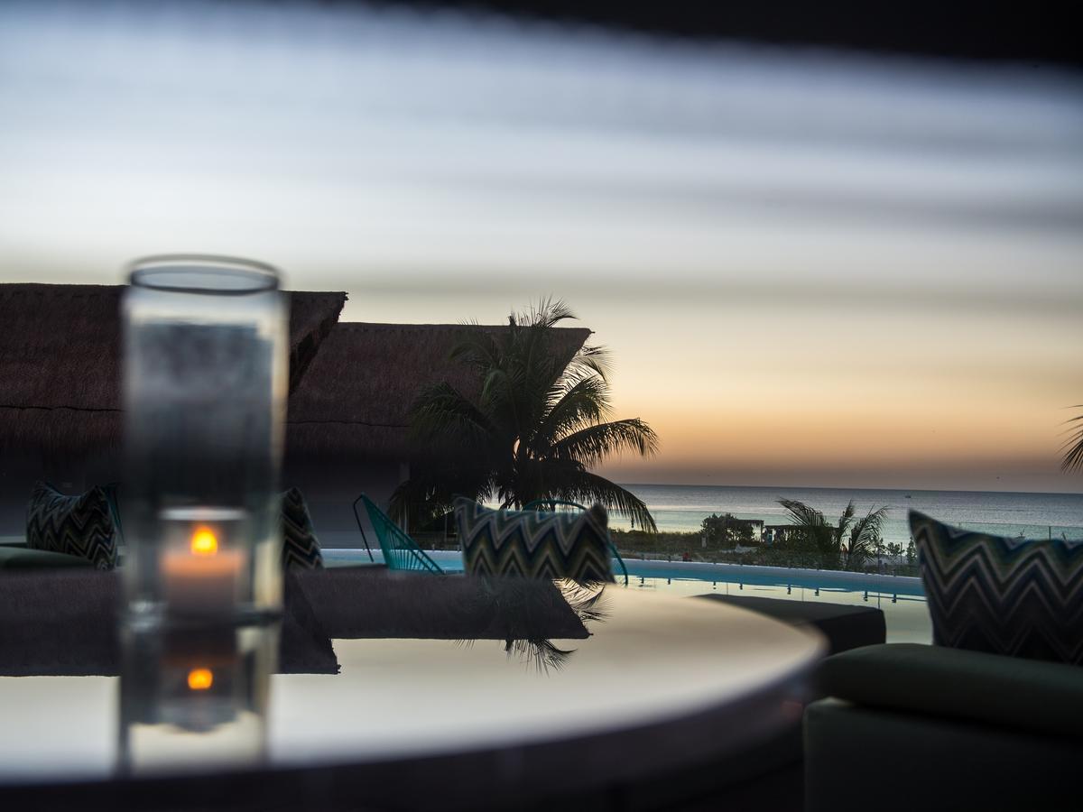 Villas Hm Palapas Del Mar Isla Holbox Exterior foto
