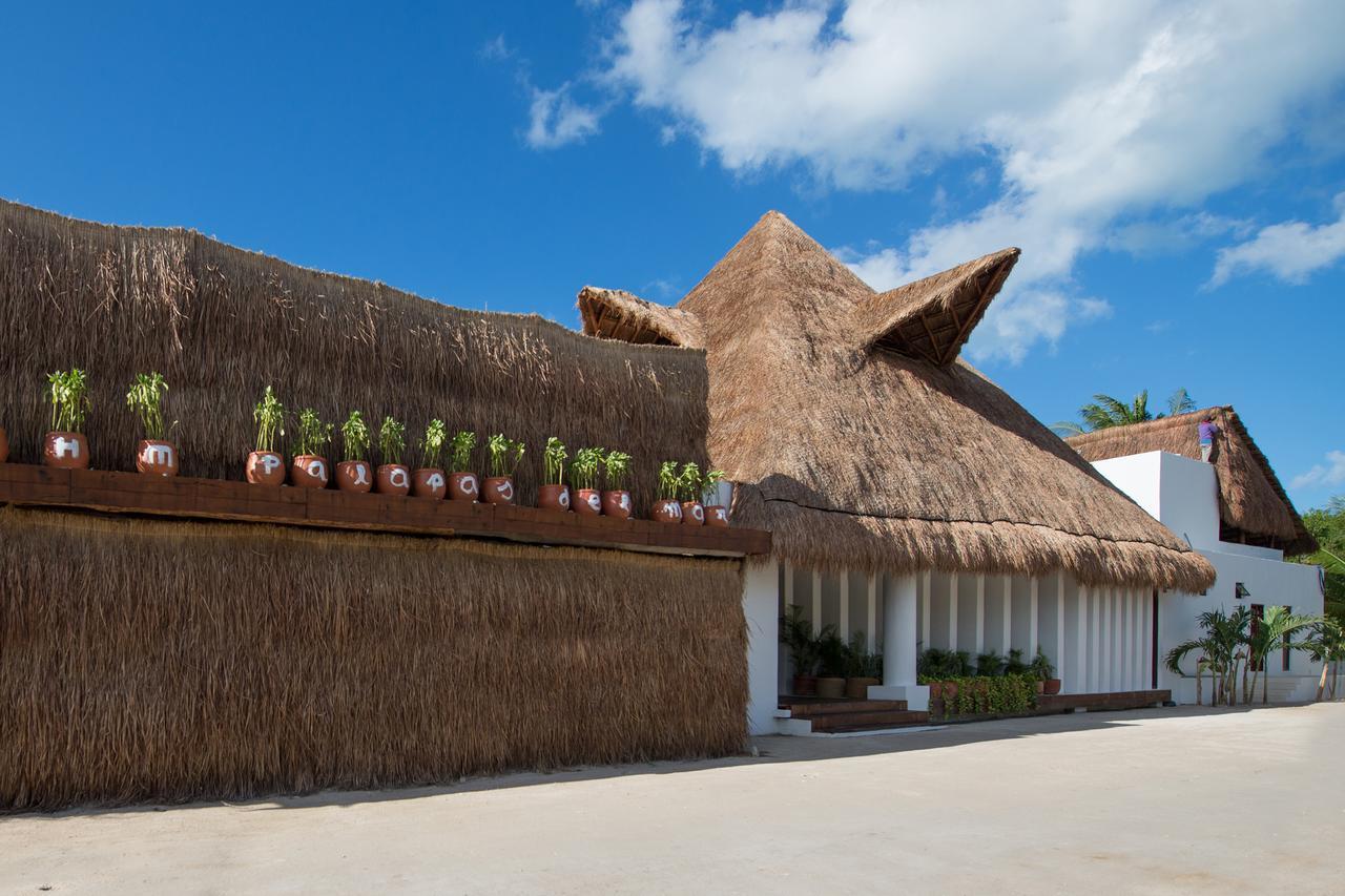 Villas Hm Palapas Del Mar Isla Holbox Exterior foto