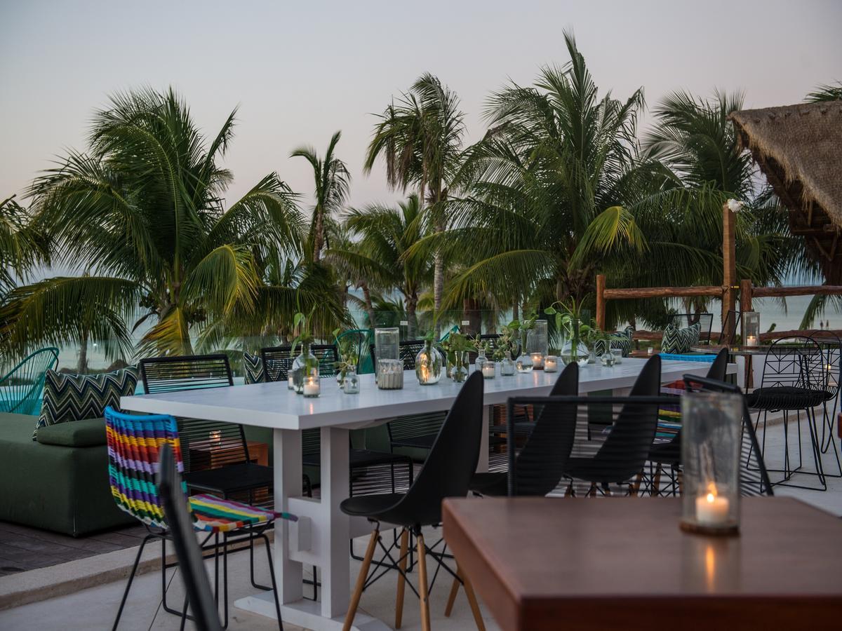 Villas Hm Palapas Del Mar Isla Holbox Exterior foto