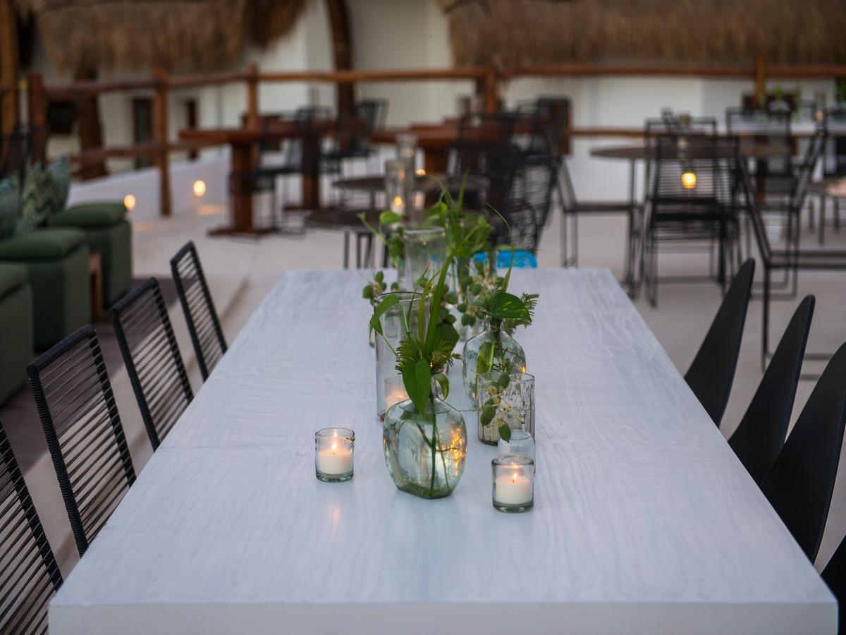Villas Hm Palapas Del Mar Isla Holbox Exterior foto