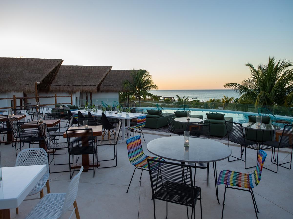 Villas Hm Palapas Del Mar Isla Holbox Exterior foto