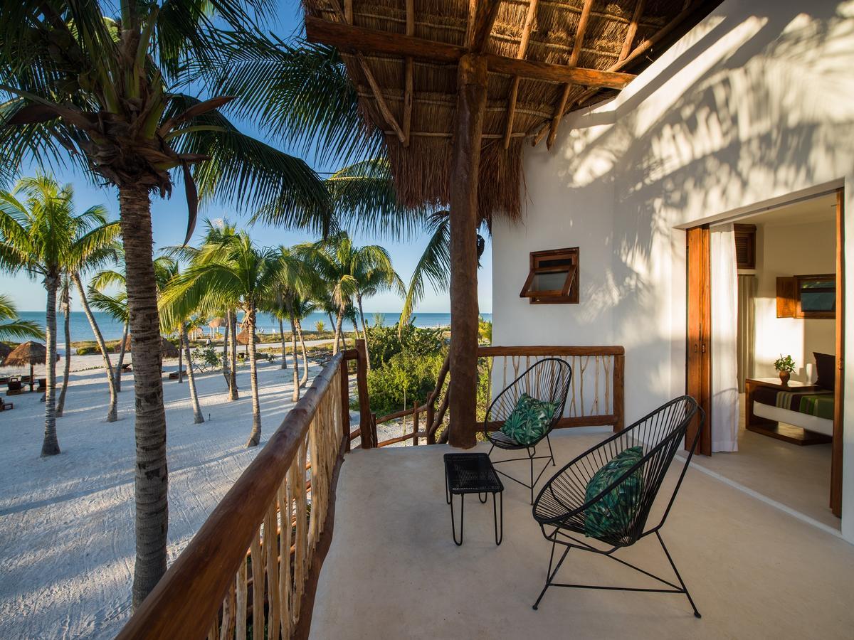 Villas Hm Palapas Del Mar Isla Holbox Exterior foto