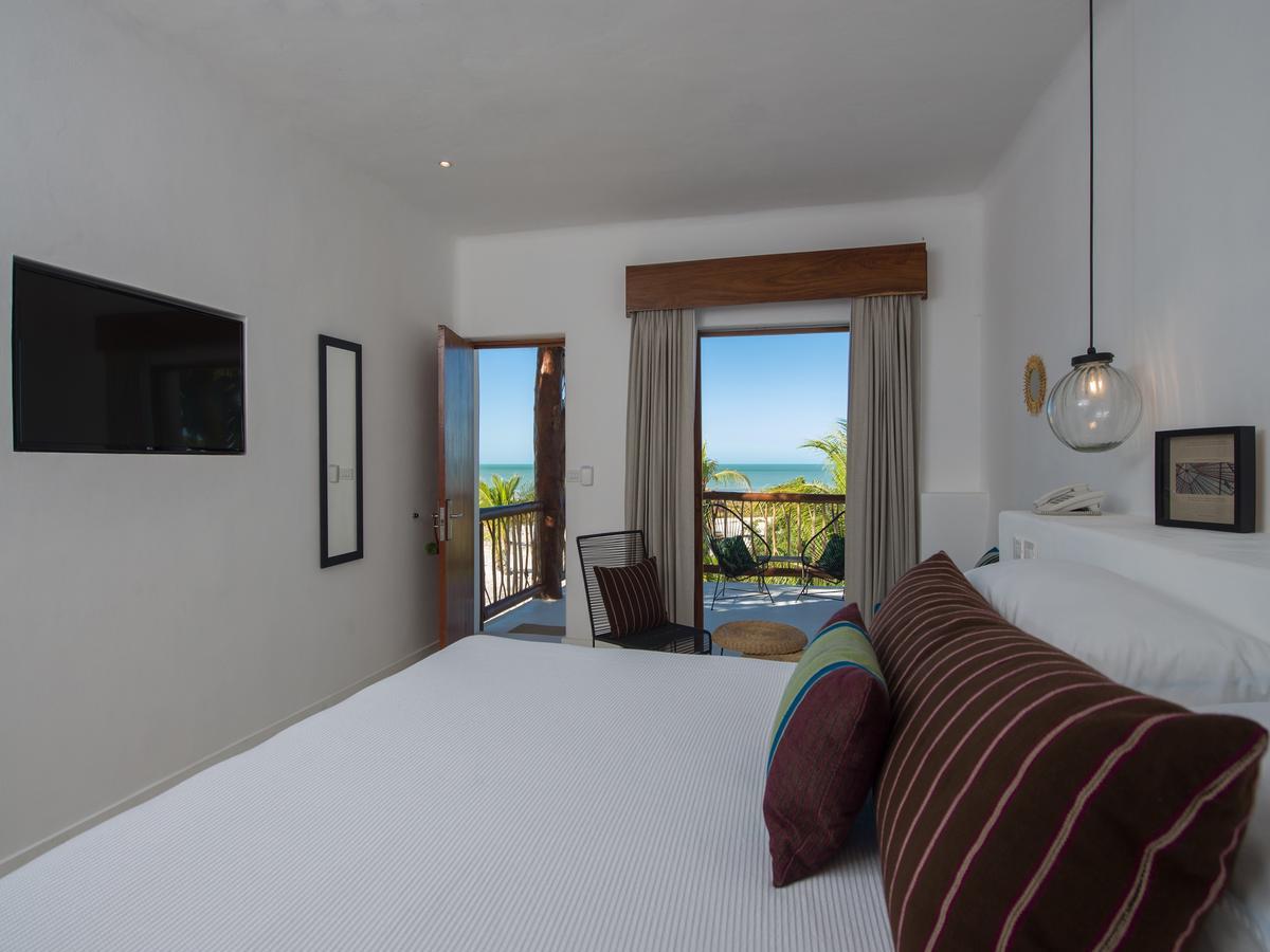 Villas Hm Palapas Del Mar Isla Holbox Exterior foto
