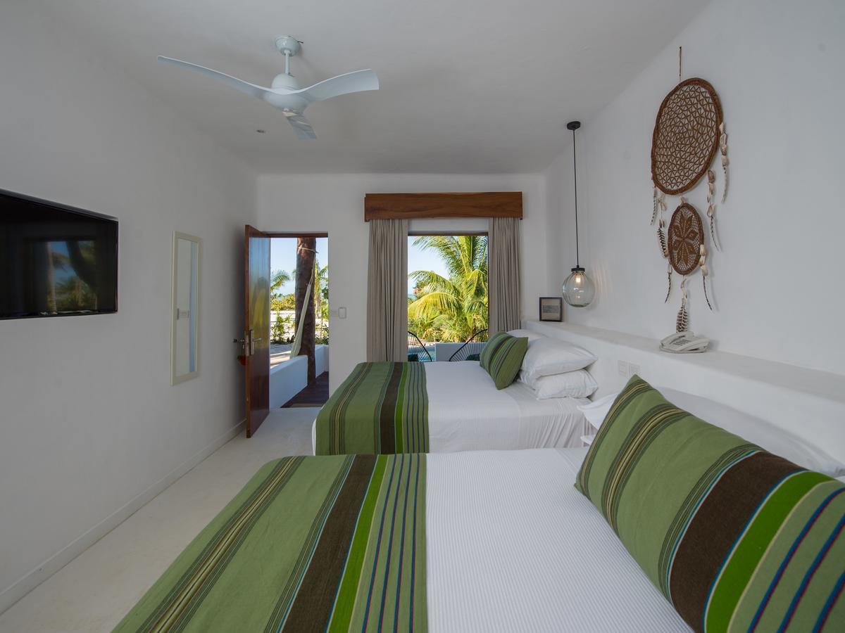 Villas Hm Palapas Del Mar Isla Holbox Exterior foto