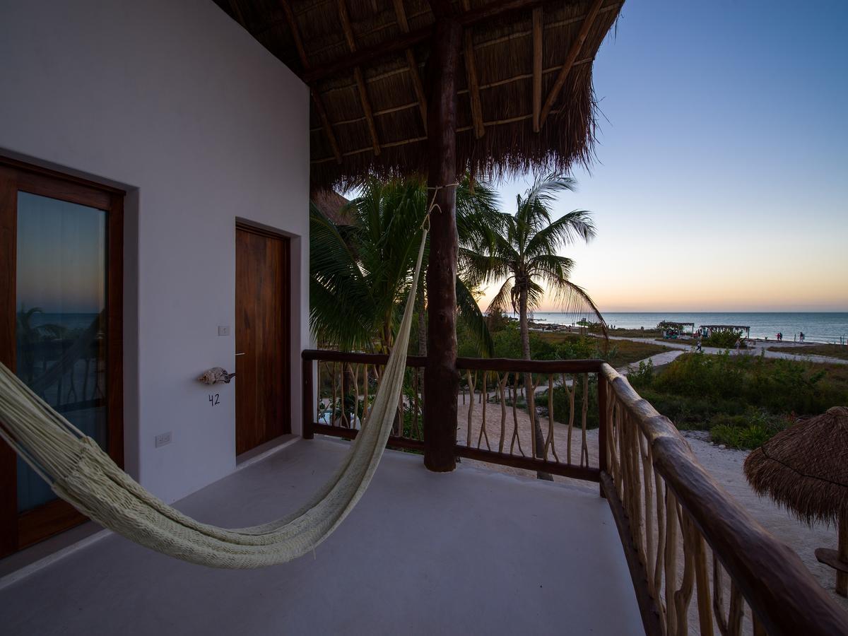 Villas Hm Palapas Del Mar Isla Holbox Exterior foto