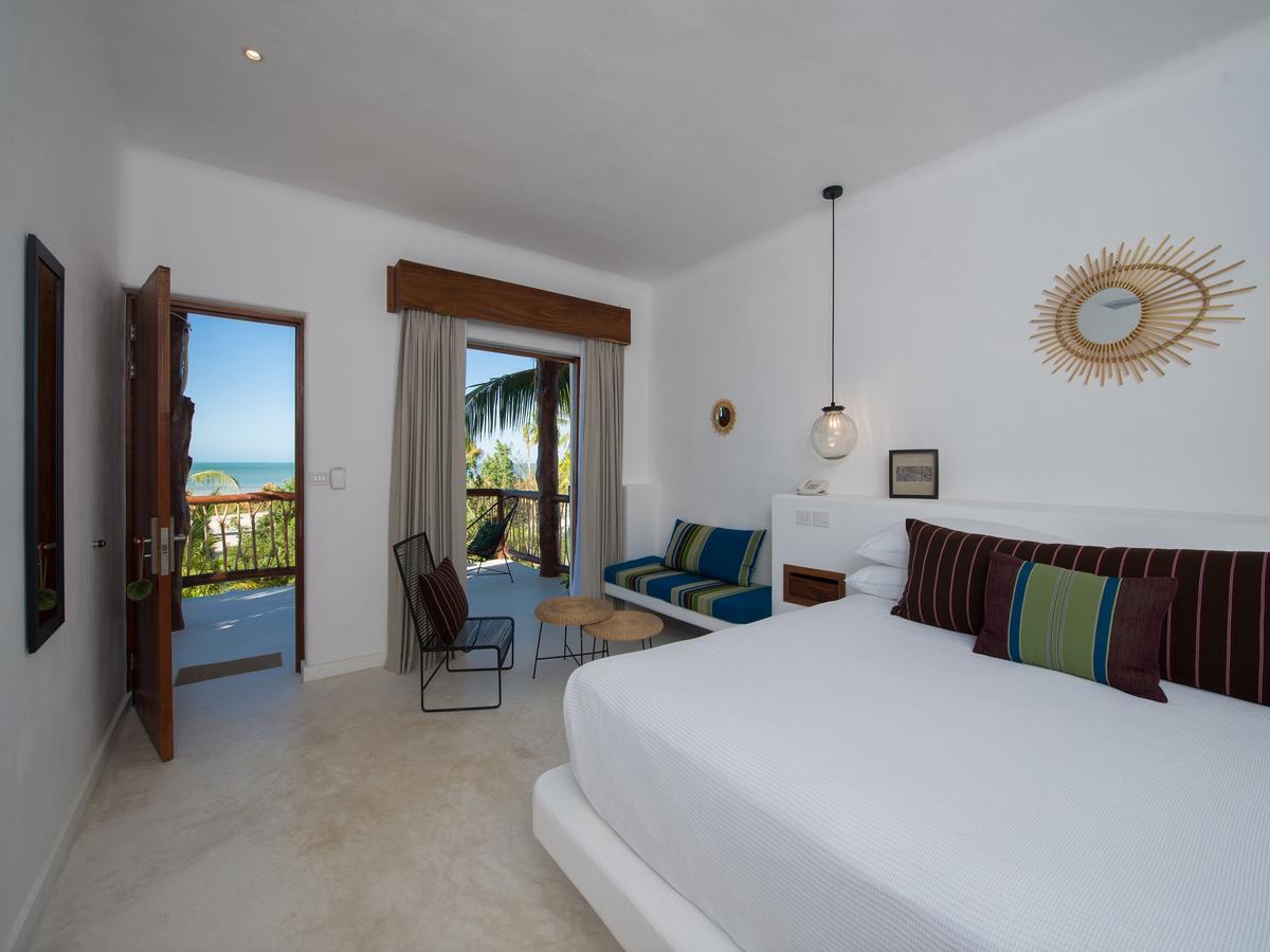 Villas Hm Palapas Del Mar Isla Holbox Exterior foto