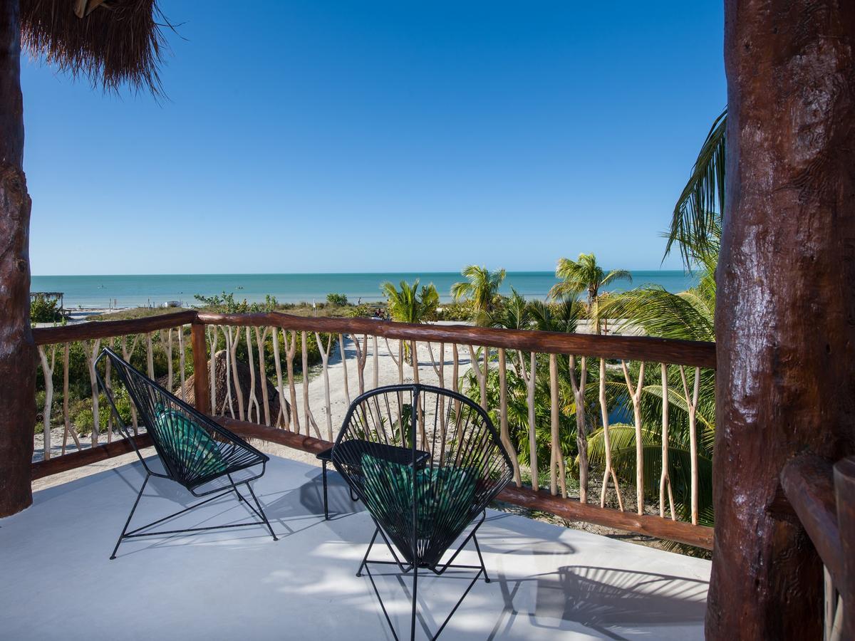 Villas Hm Palapas Del Mar Isla Holbox Exterior foto