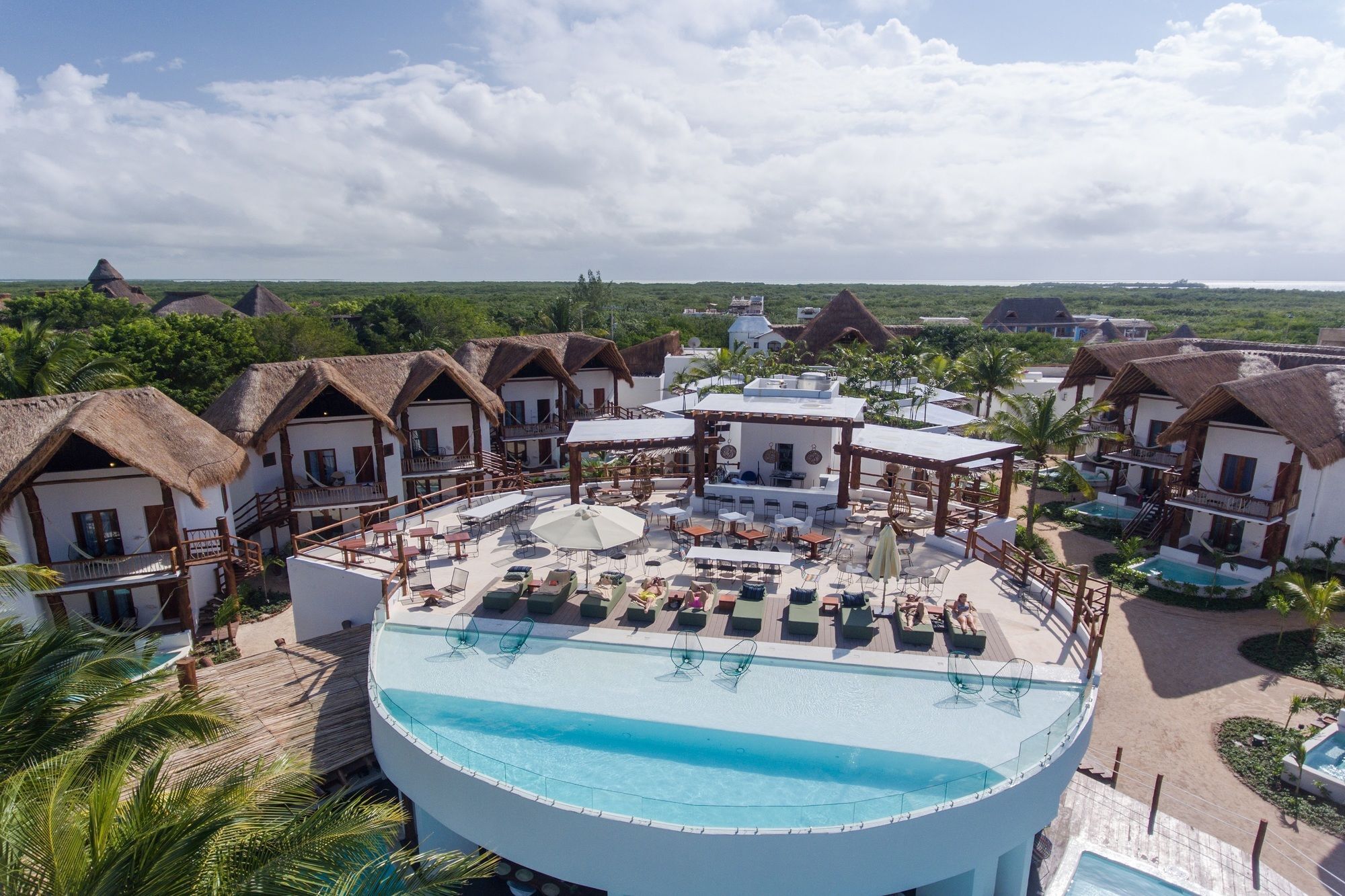 Villas Hm Palapas Del Mar Isla Holbox Exterior foto