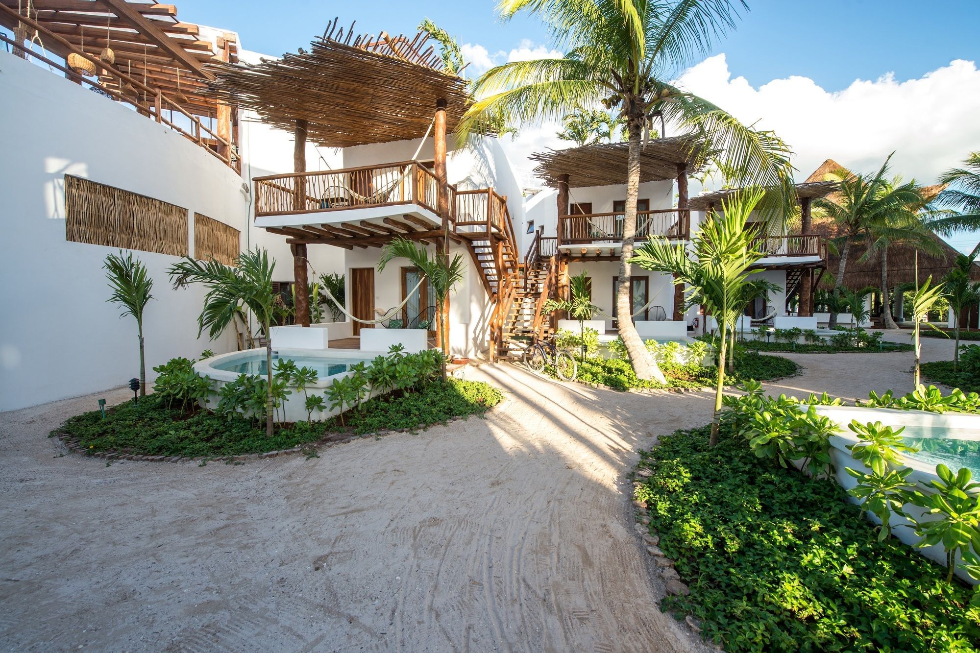 Villas Hm Palapas Del Mar Isla Holbox Exterior foto