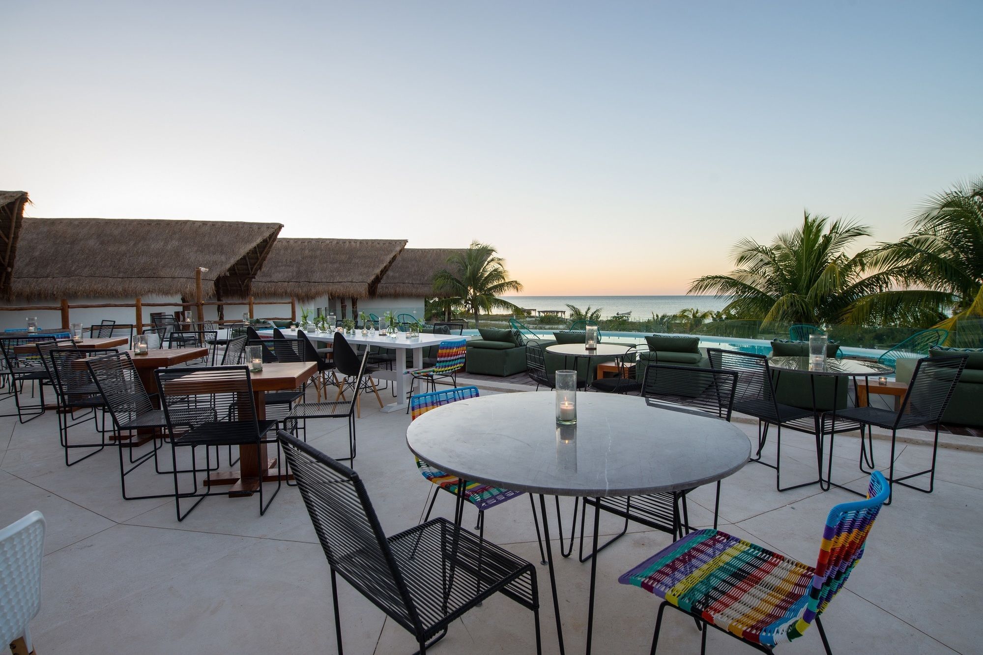 Villas Hm Palapas Del Mar Isla Holbox Exterior foto