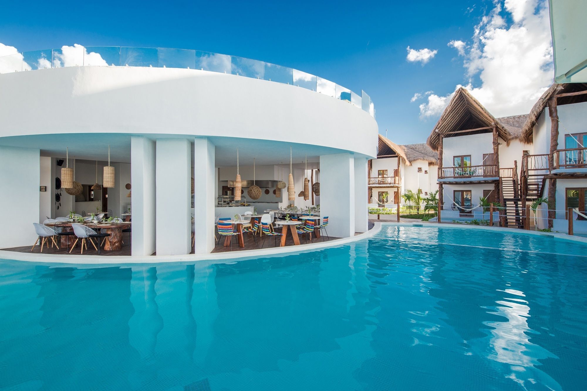 Villas Hm Palapas Del Mar Isla Holbox Exterior foto