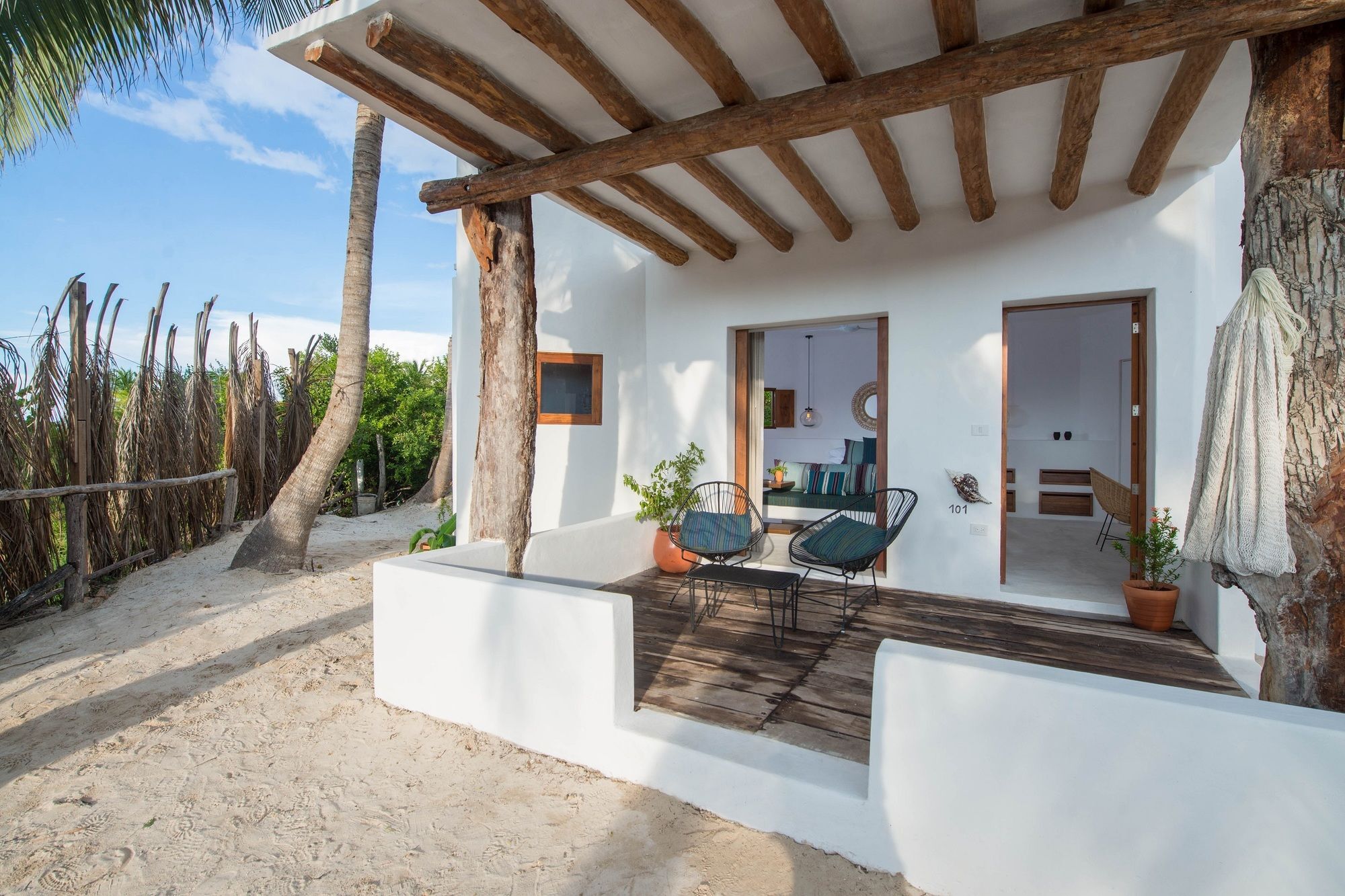 Villas Hm Palapas Del Mar Isla Holbox Exterior foto