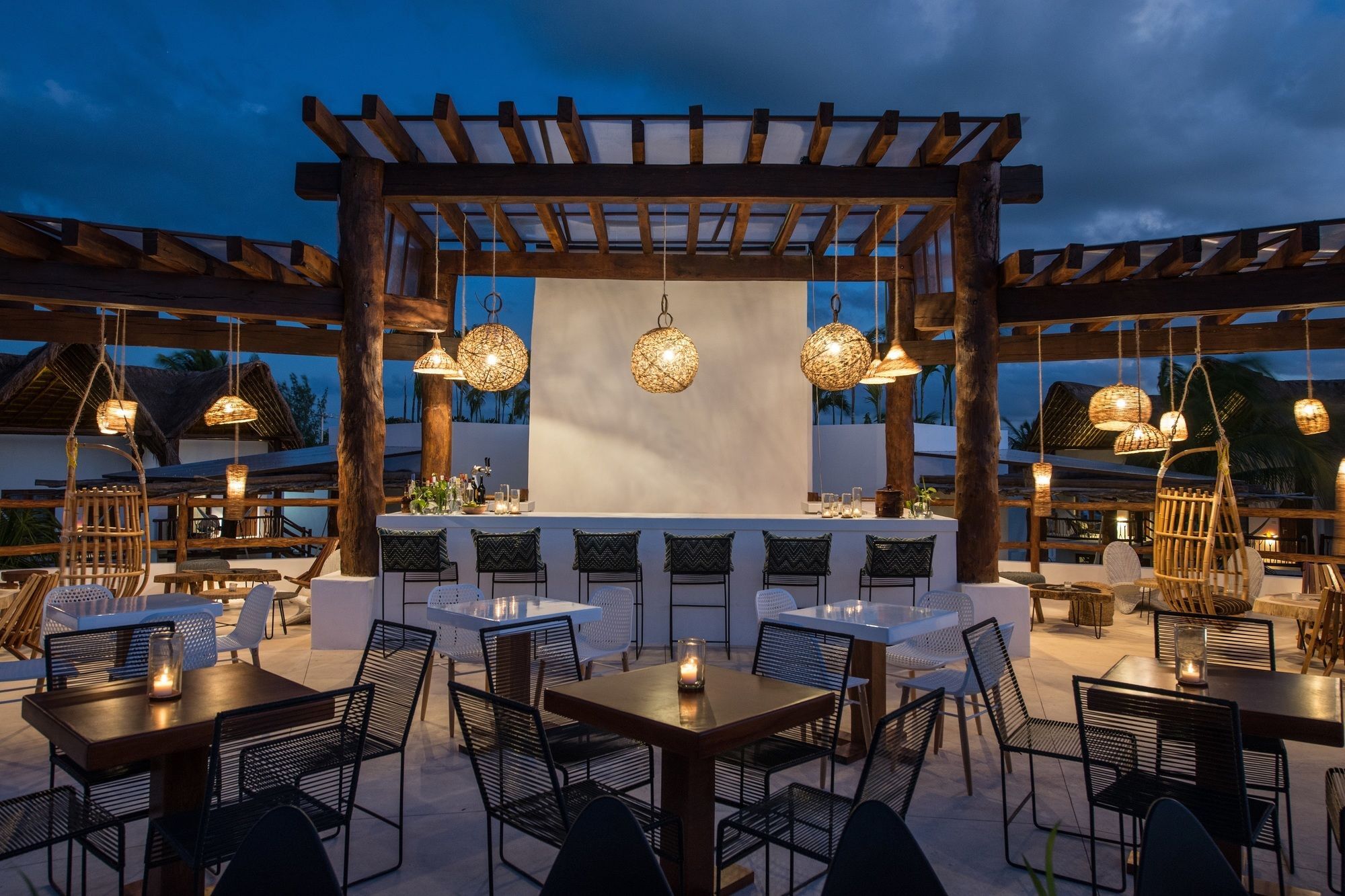 Villas Hm Palapas Del Mar Isla Holbox Exterior foto