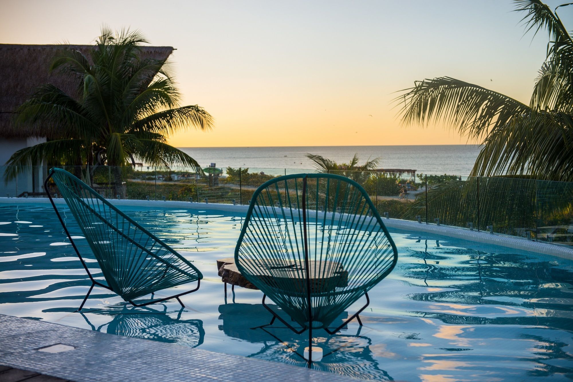 Villas Hm Palapas Del Mar Isla Holbox Exterior foto
