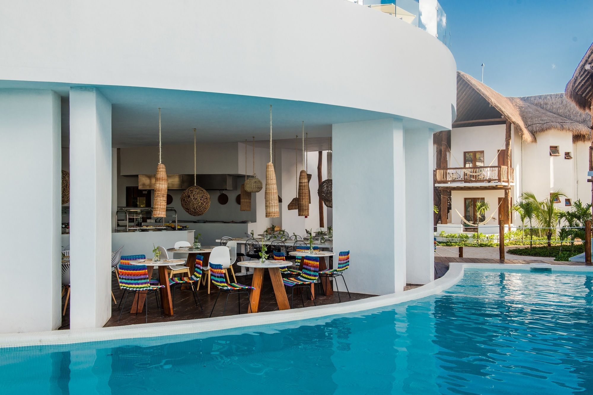 Villas Hm Palapas Del Mar Isla Holbox Exterior foto