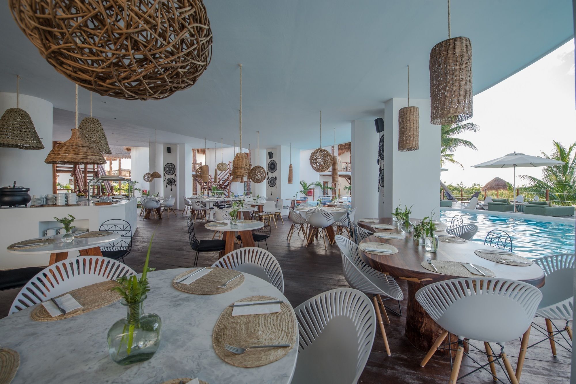 Villas Hm Palapas Del Mar Isla Holbox Exterior foto