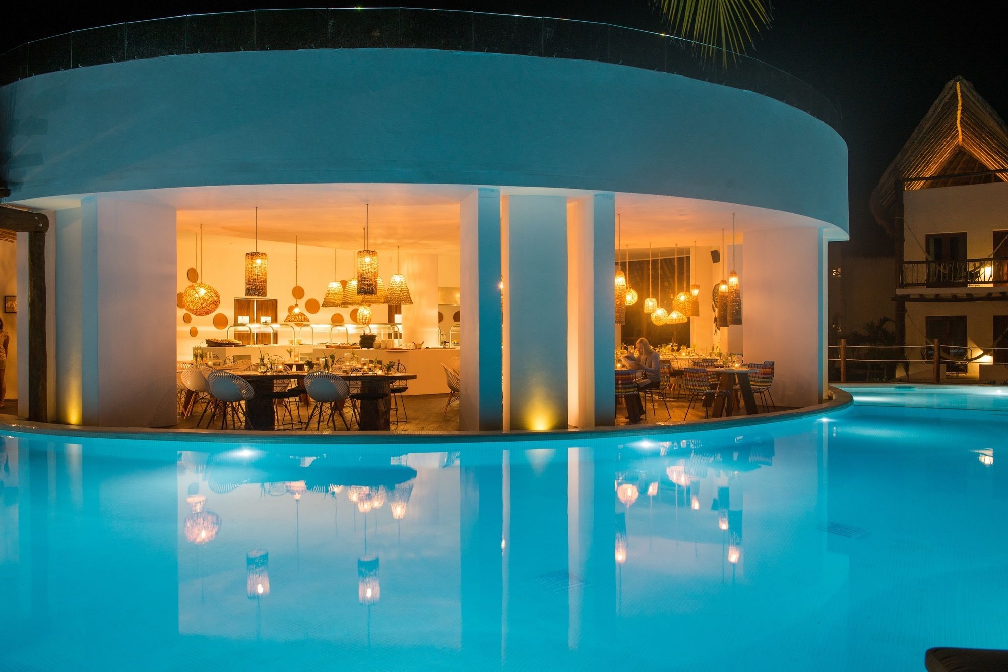 Villas Hm Palapas Del Mar Isla Holbox Exterior foto