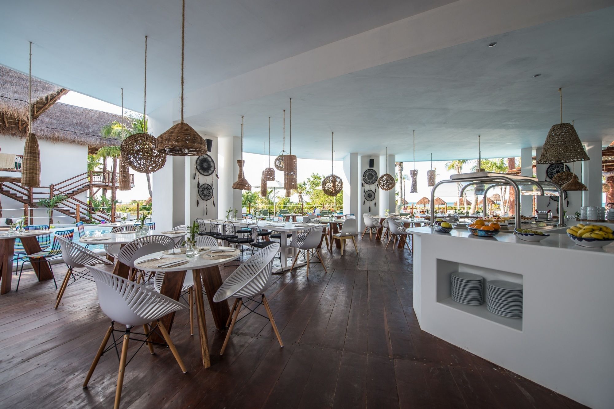 Villas Hm Palapas Del Mar Isla Holbox Exterior foto