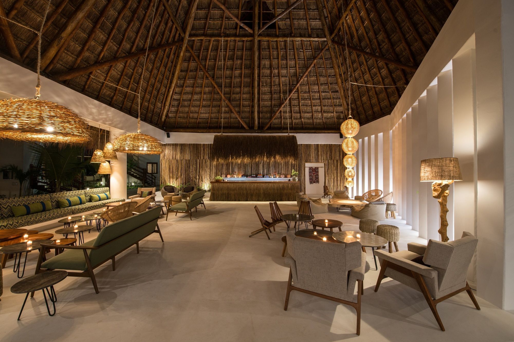 Villas Hm Palapas Del Mar Isla Holbox Exterior foto