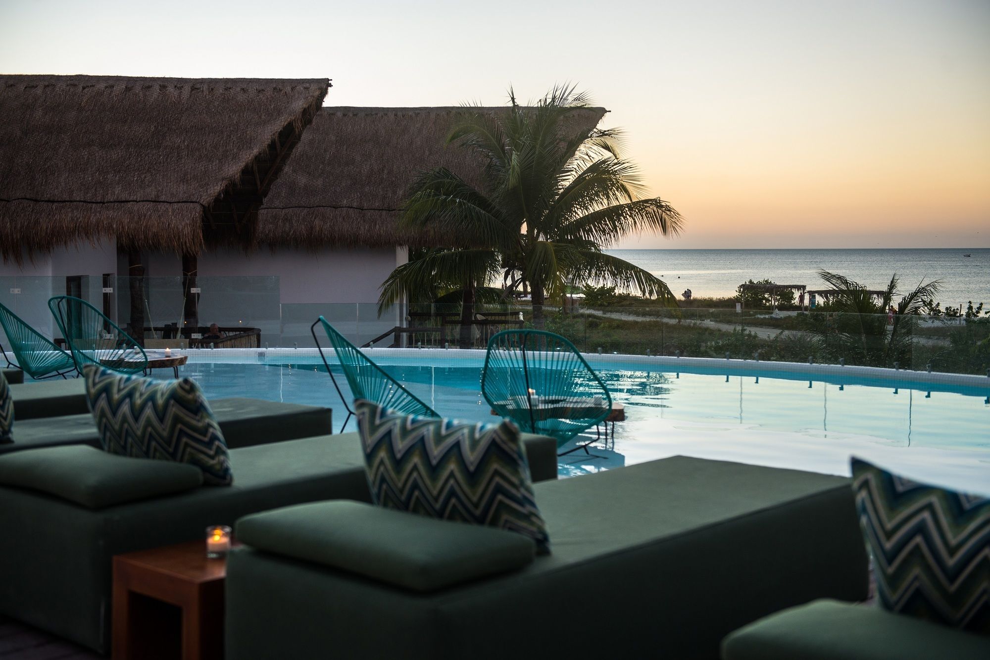 Villas Hm Palapas Del Mar Isla Holbox Exterior foto