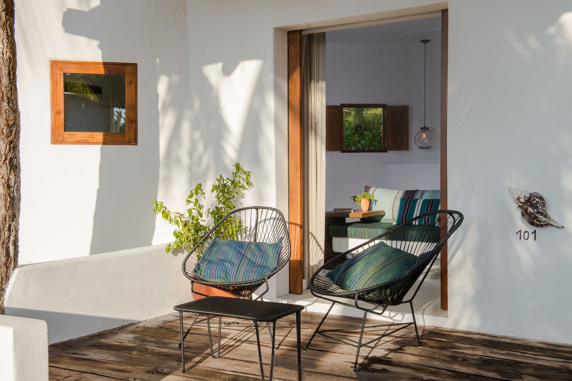 Villas Hm Palapas Del Mar Isla Holbox Exterior foto