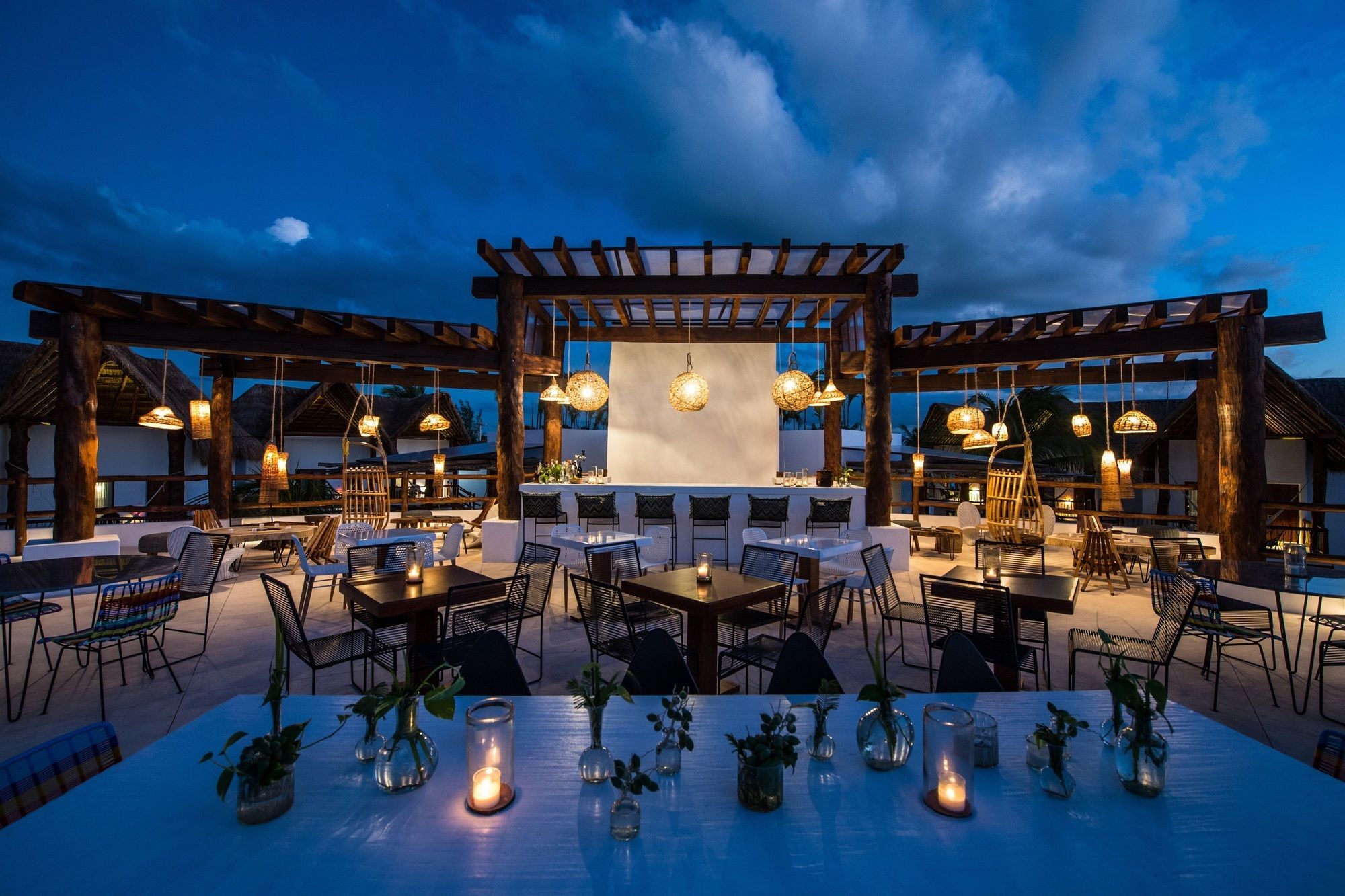 Villas Hm Palapas Del Mar Isla Holbox Exterior foto
