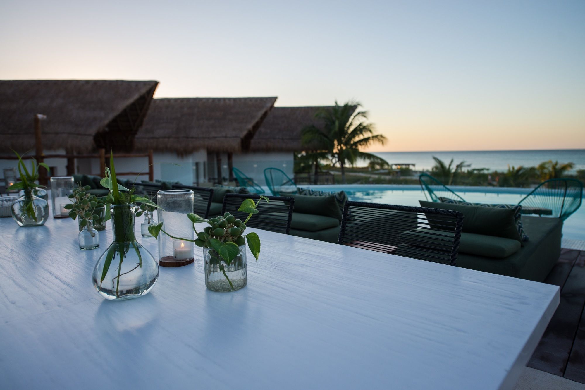 Villas Hm Palapas Del Mar Isla Holbox Exterior foto