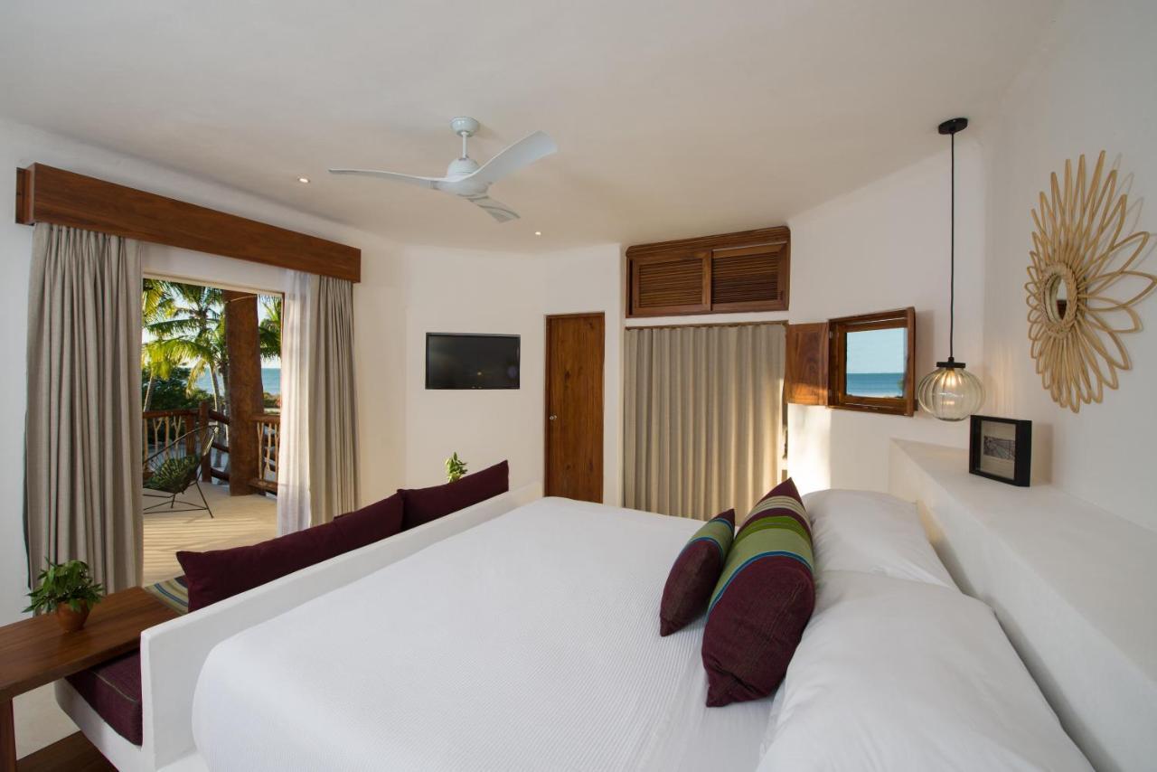 Villas Hm Palapas Del Mar Isla Holbox Exterior foto